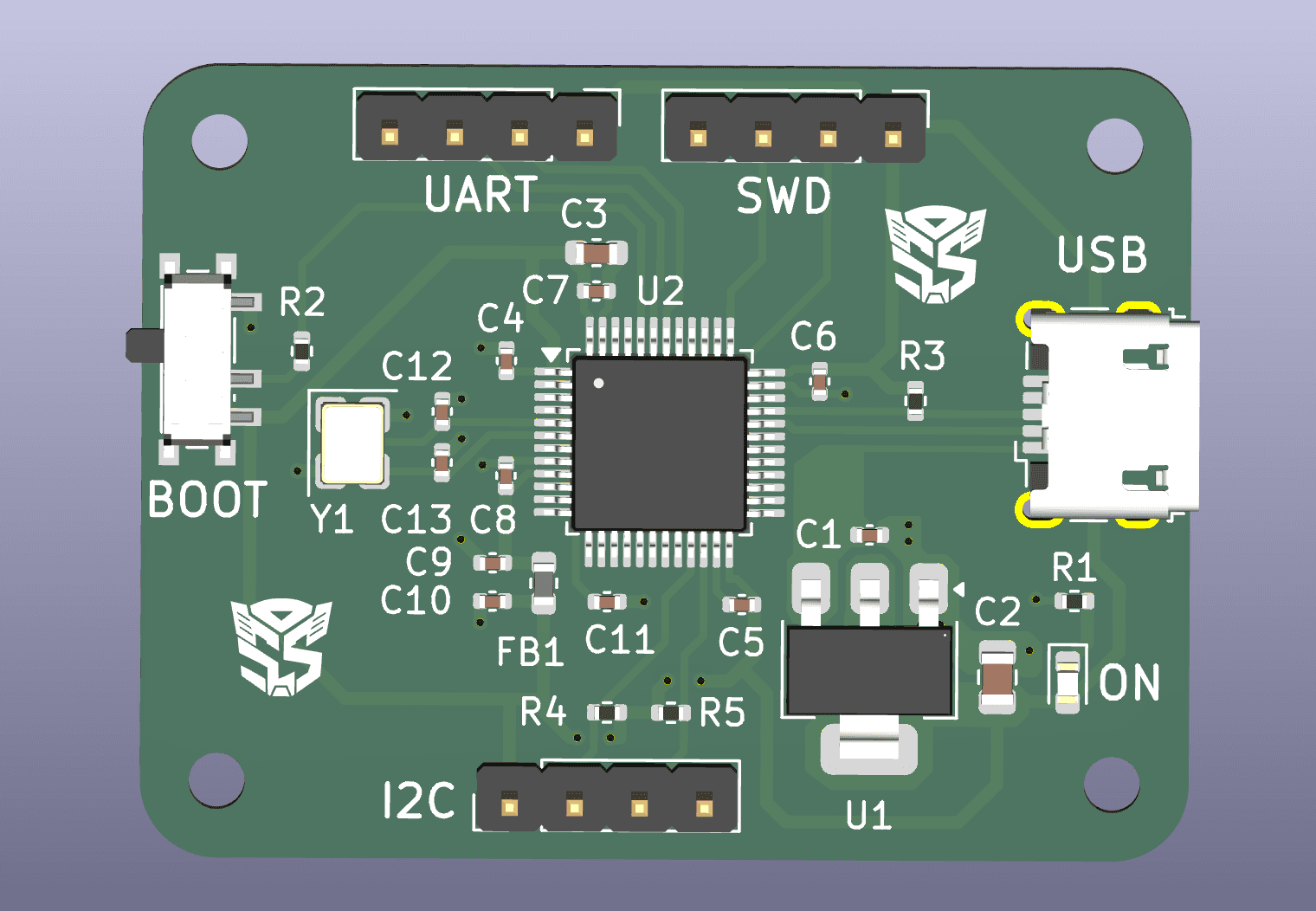 STM32 Controller Board preview 1