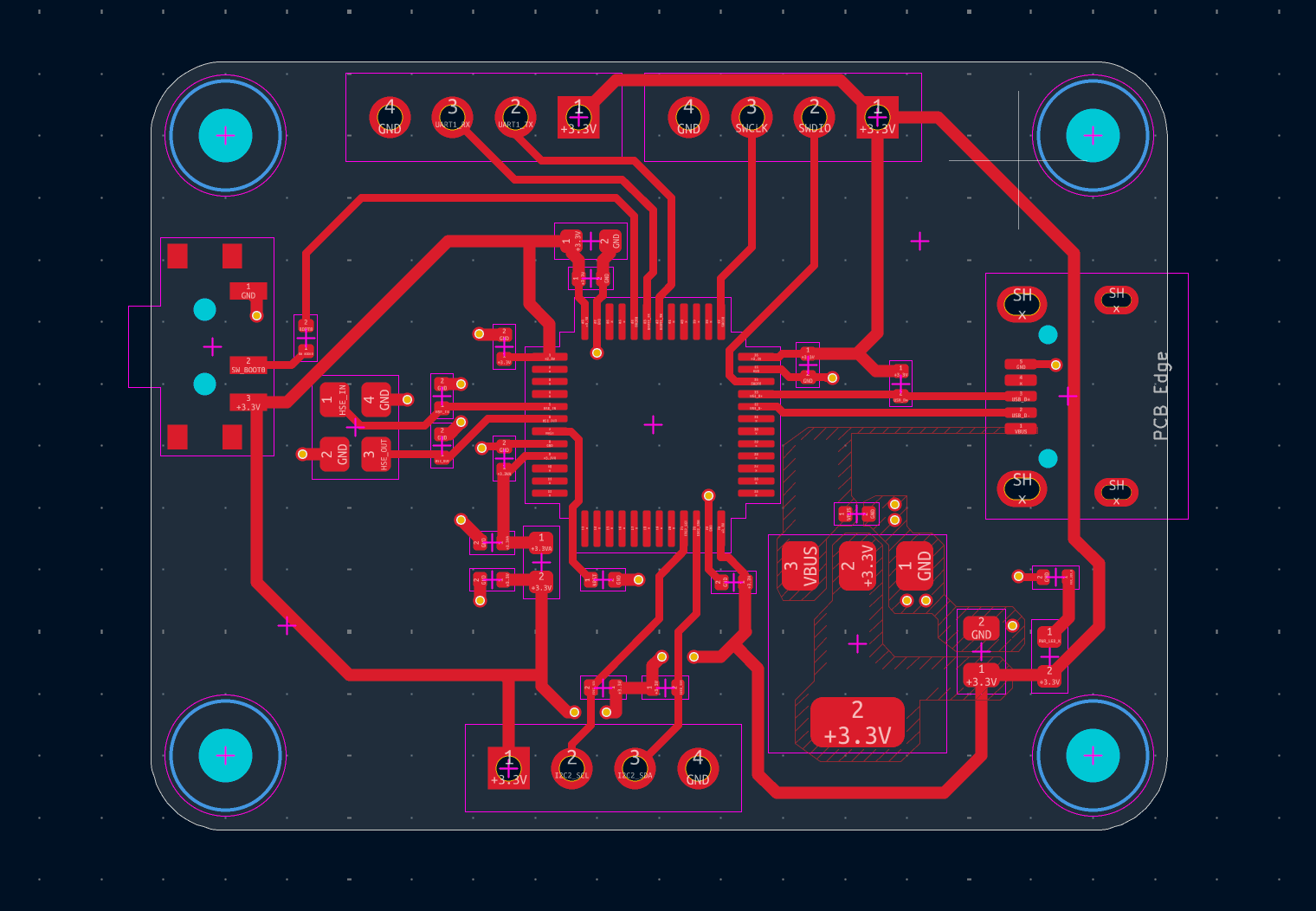 STM32 Controller Board preview 2